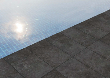 ANTICATO BELGISCH GRANIT - Porcelain stoneware outdoor floor tiles with stone effect by PIETRA SINTERIZZATA - view 3